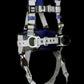 3M DBI-SALA® ExoFit X100 Safety Harness 1401040C, Comfortable Positioning for Construction