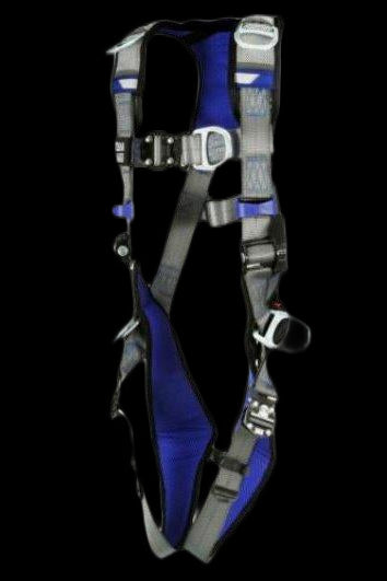 3M DBI-SALA® ExoFit X200 Safety Harness 1402150C, Comfortable Ascent/Positioning/Extraction Vest