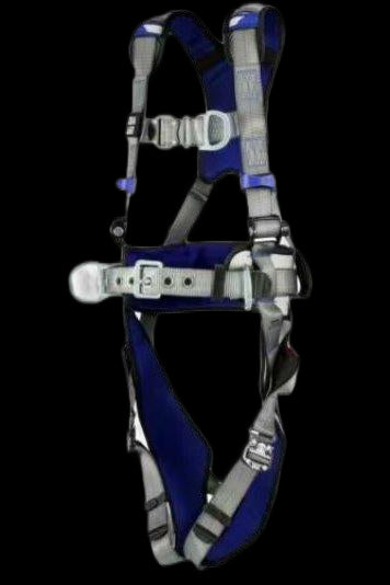 3M DBI-SALA® ExoFit X200 Safety Harness 1402110C, Comfortable Climbing/Positioning for Construction