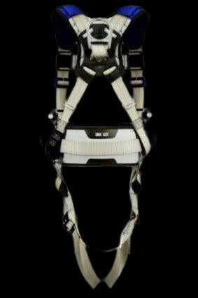 3M DBI-SALA® ExoFit X100 Safety Harness 1401090C, Comfortable Positioning for Construction