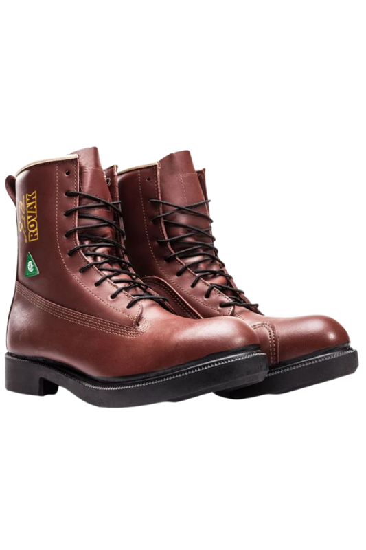 ROYER SEMI FITTER BROWN BOOT 408386CH