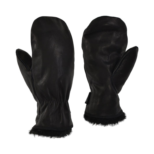 SHEEP LINING MITT / REMOVABLE BLACK 44-502-LN/B