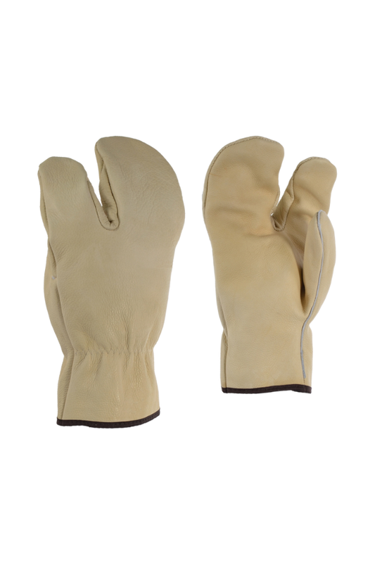 1 FINGER LEATHER MITT 44-522