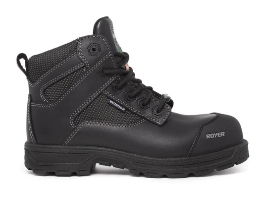 BOTTE DE TRAVAIL ROYER MEMBRANE IMPERMÉABLE AIRFLOW, SHIELDTEX, SANS MÉTAL AGILITY AIRFLOW 5605GT