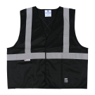 Open Road® Solid Safety Vest  6106BK