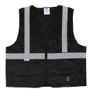 Open Road® Solid Safety Vest 6109BK