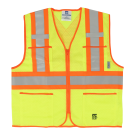 Open Road® Zipper Safety Vest 6112G