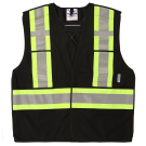 Viking® 5pt. Tear Away Safety Vest 6135BK