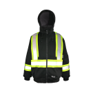 Viking® Cotton-Lined Safety Hoodie 6421BK