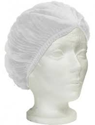 RONCO PLEATED BOuffy HAT 24" WHITE 100 PACK 7024W-U