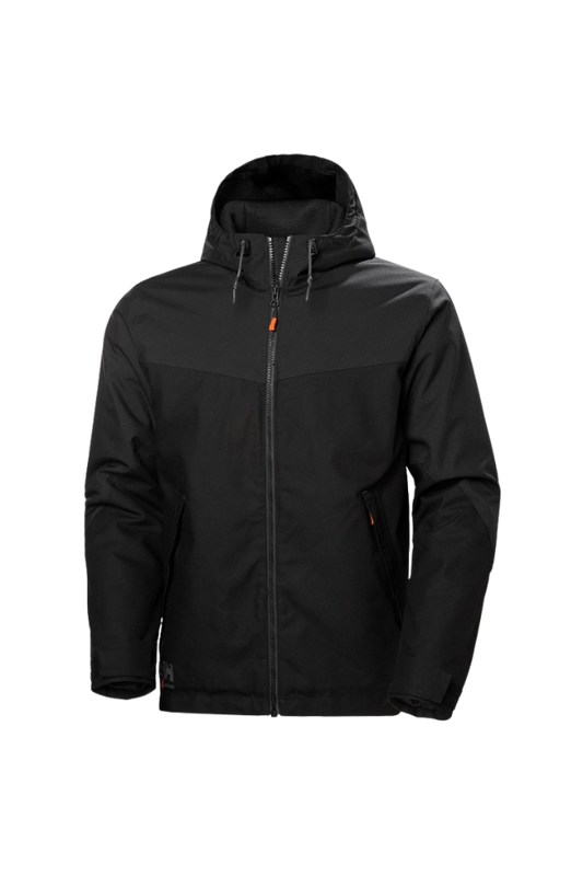 HELLY HANSEN OXFORD WINTER BLACK COAT 