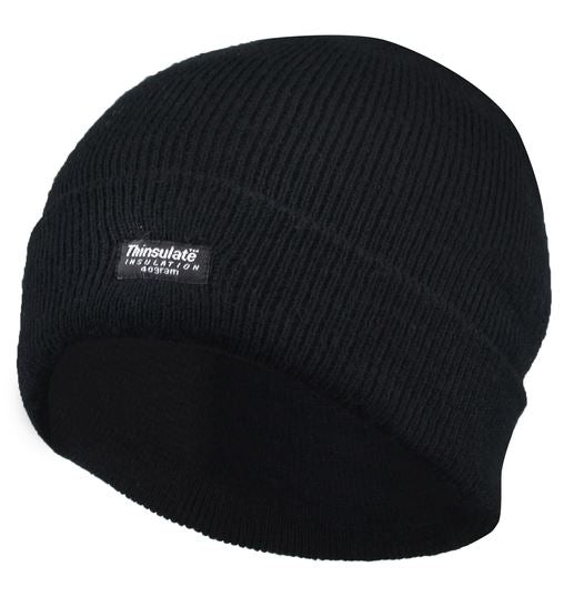 THINSULATE BEANIE 100% ACRYLIC 77-8545T