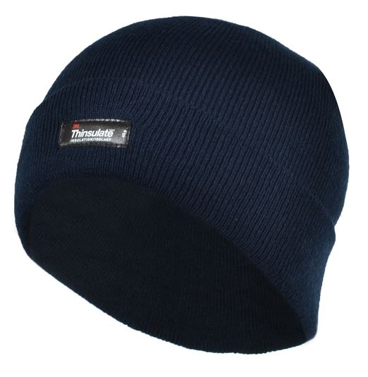 THINSULATE BEANIE 100% ACRYLIC 77-8545T