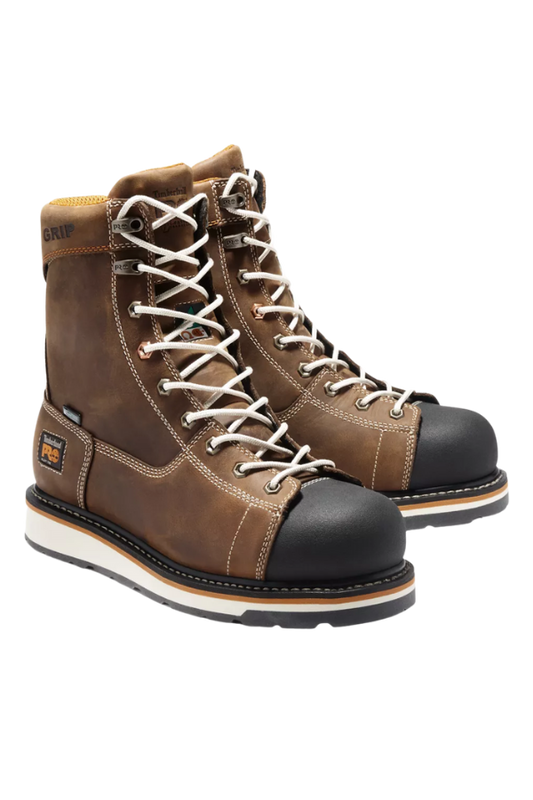 TIMBERLAND PRO GRIDWORKS BROWN BOOT A12EZ214