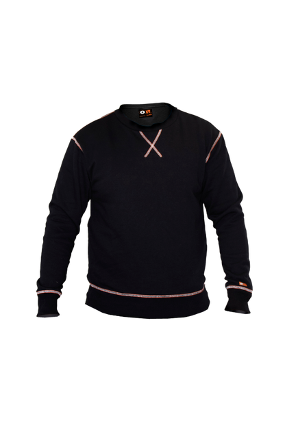 Tech-Acrylic Breathable Stretch Sweatshirt Style: ALMA