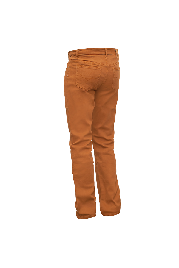 Stretch cotton twill work pants, model: B54 TUFFDUCK