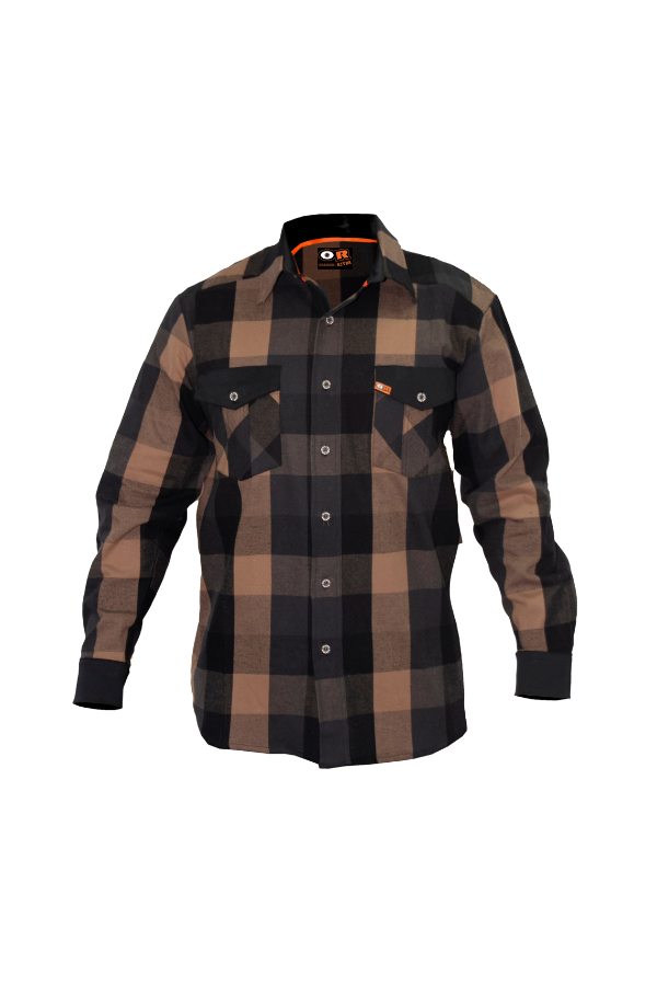 Chemise extensible à manches longues, Style : BILLY