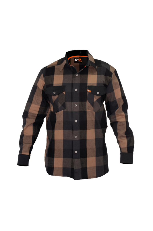 Chemise extensible à manches longues, Style : BILLY