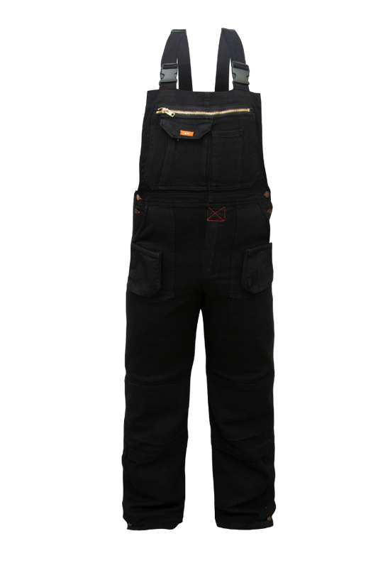 Stretch overalls for men, Style: BOB