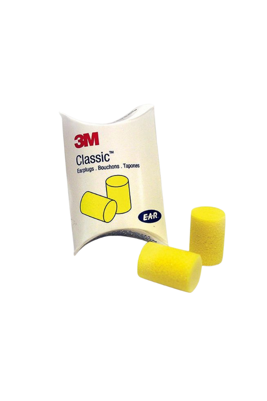 3M Classic EAR Foam Earplugs 310-1001