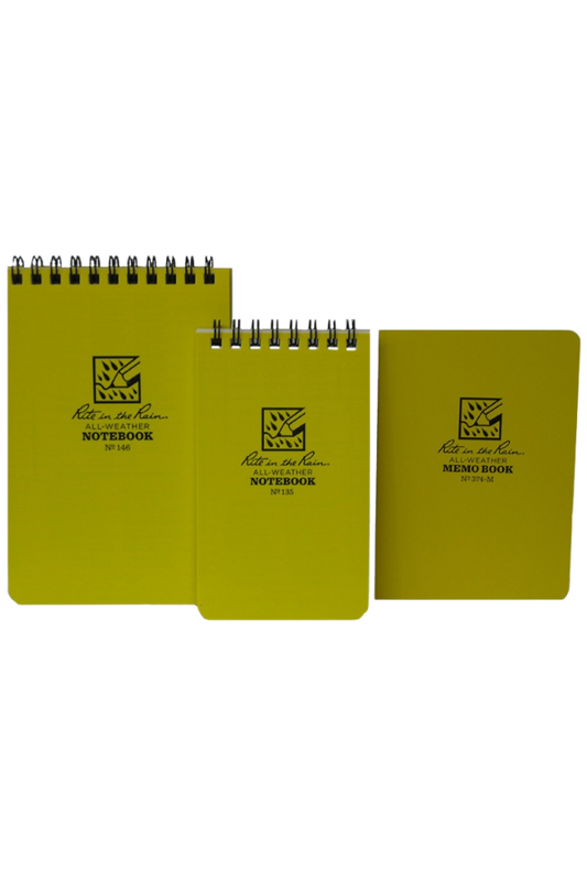 Waterproof pocket notebook CN146, CN135, CN374-M