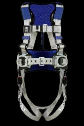 3M DBI-SALA® ExoFit X100 Safety Harness 1401040C, Comfortable Positioning for Construction