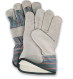 FITTER'S GLOVES IN SPLIT COW LEATHER LINED WITH COTTON FLEECE ( SD613 - SAP299 )