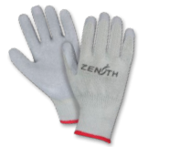 FLEECE-LINED &amp; NATURAL RUBBER LATEX PALM COATED GLOVES SAN431