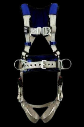 3M DBI-SALA® ExoFit X100 Safety Harness 1401075C, Comfortable Climbing/Positioning for Construction