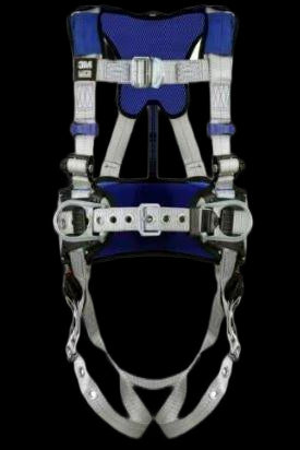 3M DBI-SALA® ExoFit X100 Safety Harness 1401045C, Comfortable Climbing/Positioning for Construction