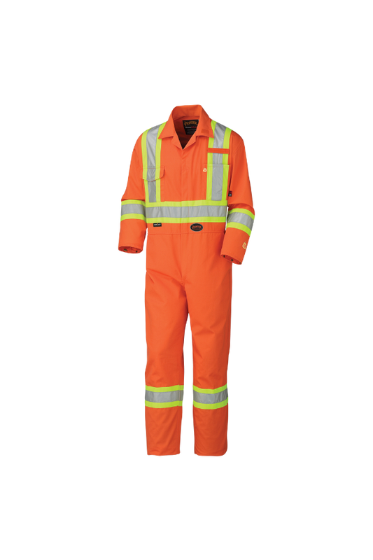 JACKFIELD Unlined Coverall with Leg Zipper and Band 70-301
