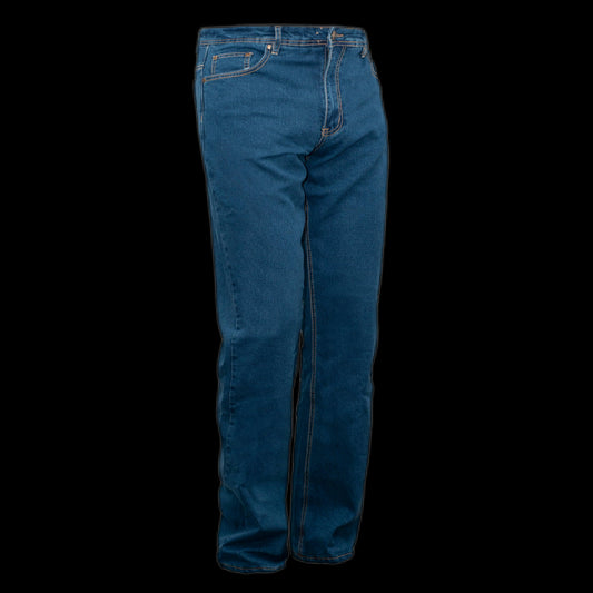 Stretch fleece lined work jeans, Style: CYR