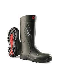 BOTTE DUNLOP SANS CAP COULEUR VERTE D760933-15