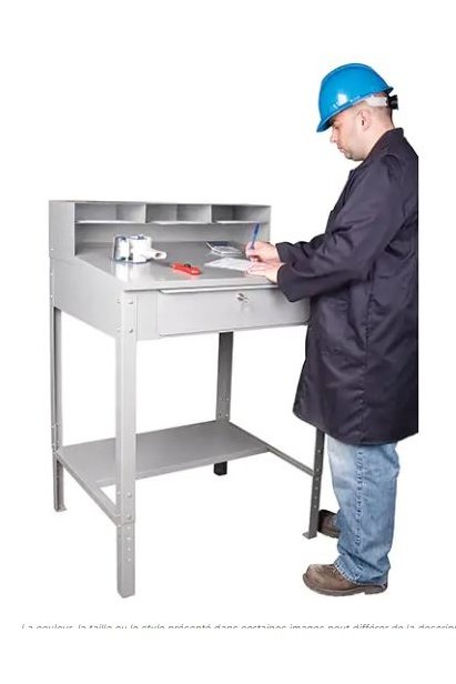 Open workshop desk FI519 