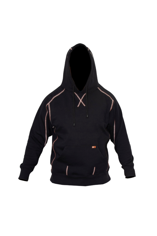 Stretchy and breathable hoodie in Tech-Acrylic, Style: GASPE