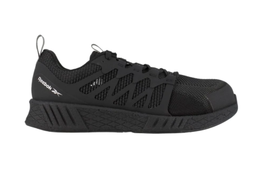 REEBOK FUSION CSA BLACK WORK SHOES IB4317