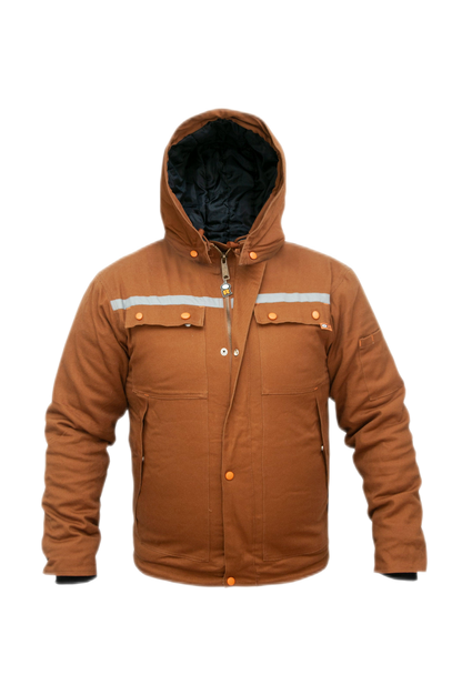 Men's Winter Jacket, Stain and Oil Resistant, Style: IGLOO