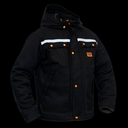 Men's Winter Jacket, Stain and Oil Resistant, Style: IGLOO