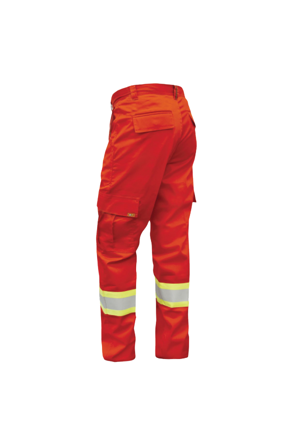 Cargo Stretch Work Safety Pants, Style: JASON – Sécurité Médic