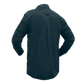 Chemise stretch à manches longues avec boutons-pression, Style : JUSTIN