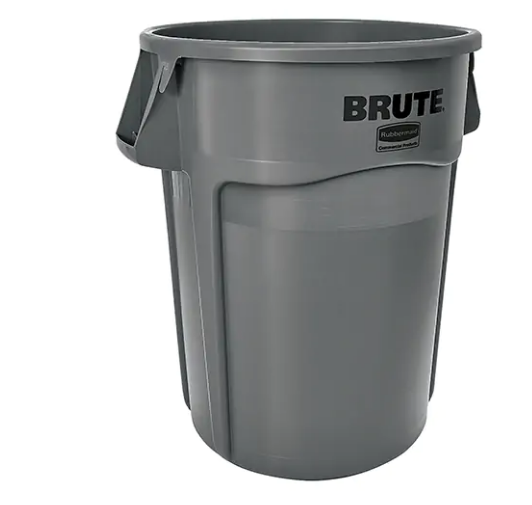 Contenants ronds Brute, Polyéthylène, 20 gal. US NA691