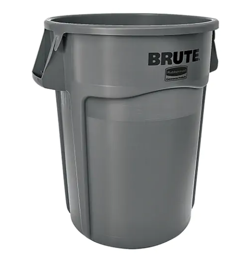 Contenants ronds Brute, Polyéthylène, 55 gal. US NA716