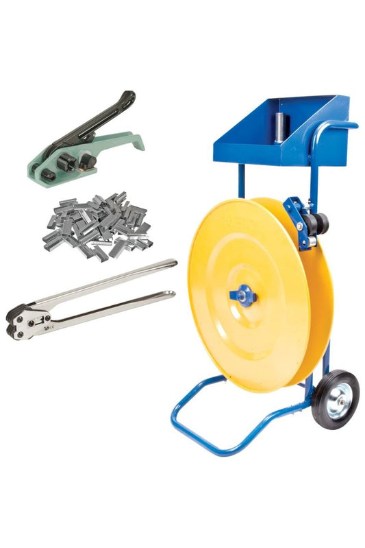 Systèmes de cerclage pour feuillards en polypropylène de 1/2" PD023