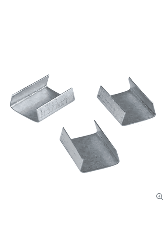 Joints en acier, Ouvert, Convient à largeur de feuillard 3/4" PF410