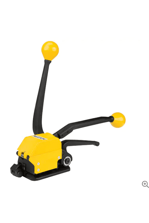 Outil pour scellage manuel sans joint de feuillards d'acier PF705