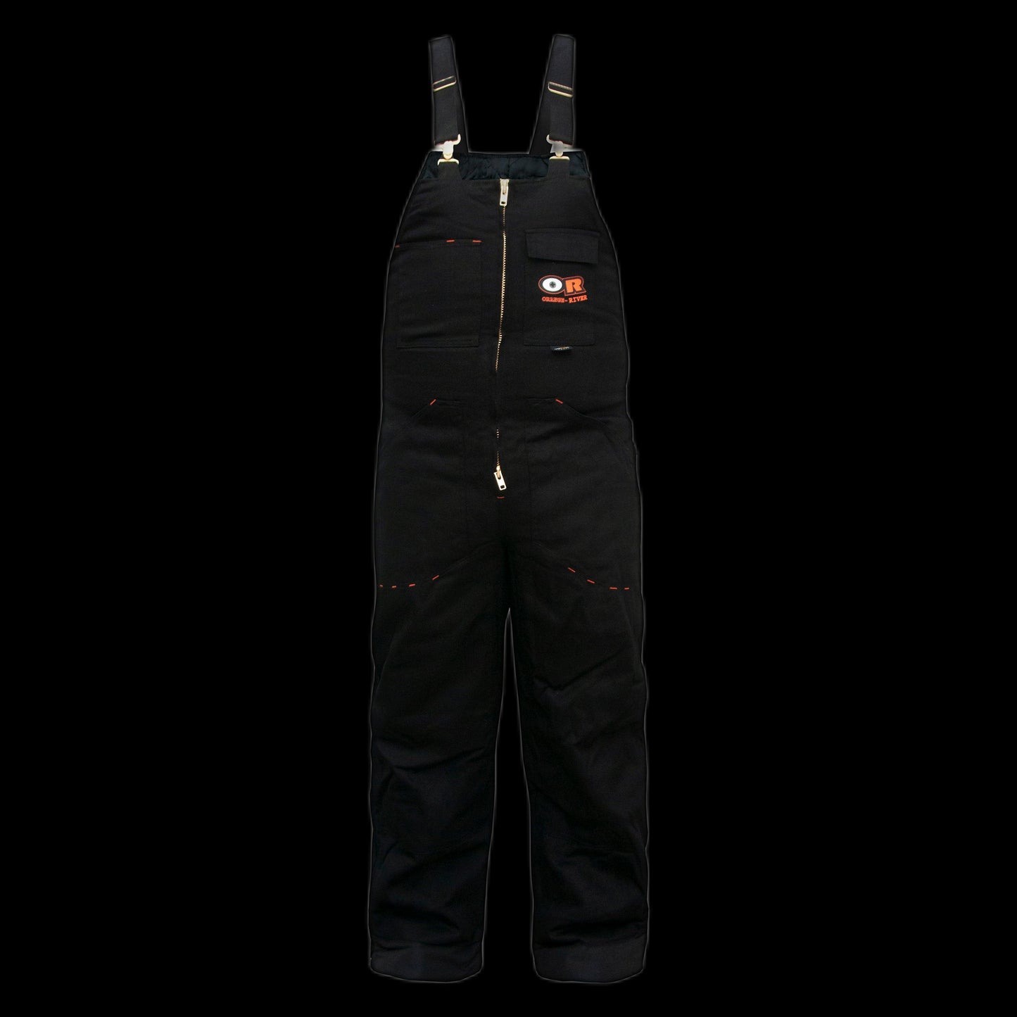Men's Stain and Oil Resistant Winter Overalls, Style: FLEECE