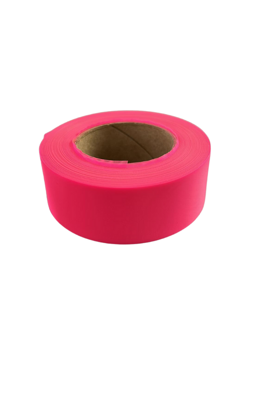 Forestry marking tape Summer Pink 1in x 150ft RER34-O