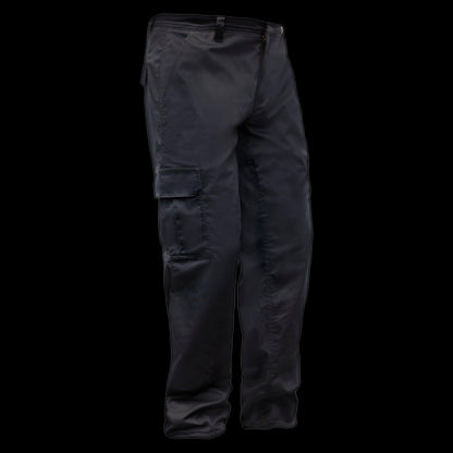Pantalon cargo de travail doublé en molleton extensible, Style : ROCKY