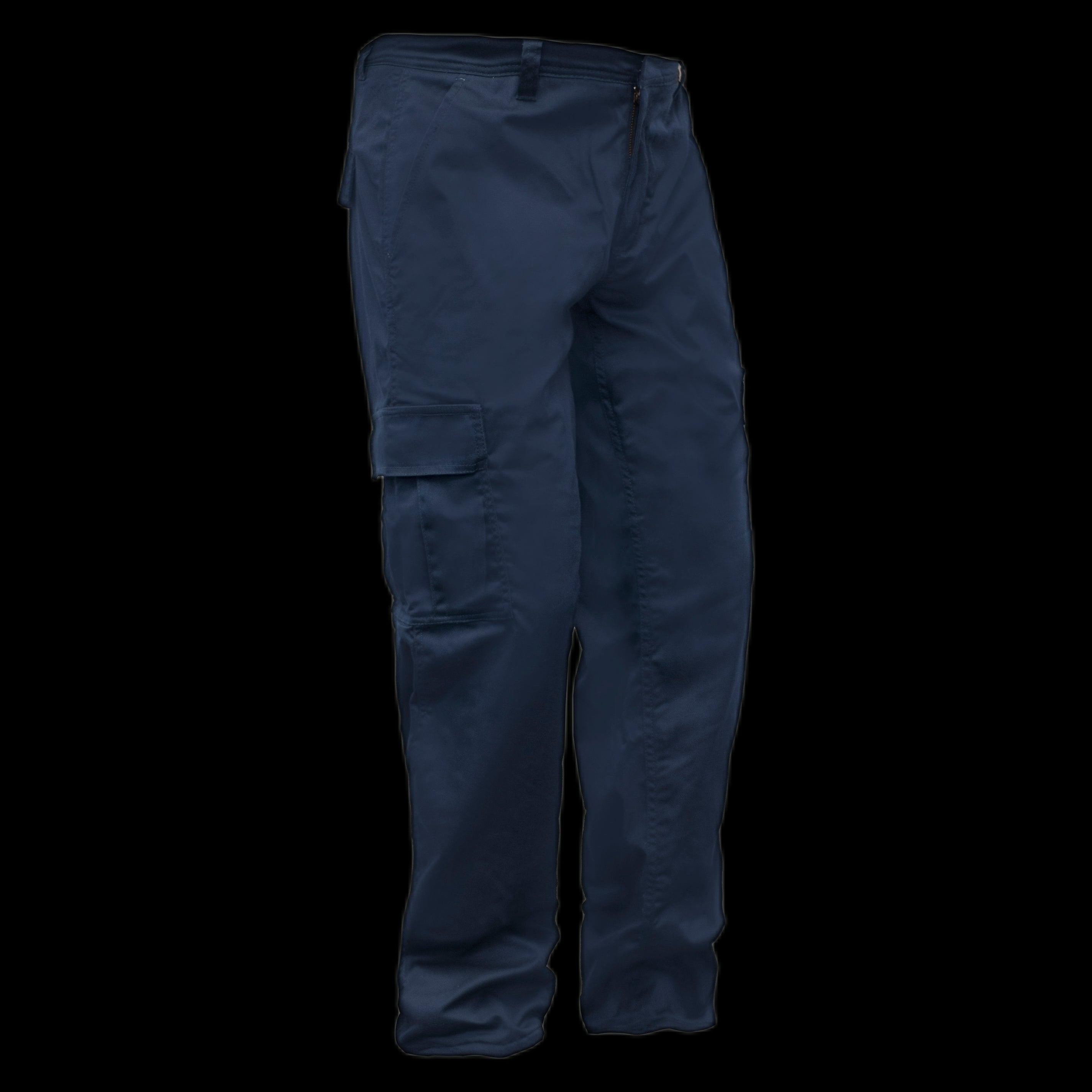 Navy blue work cargo on sale pants