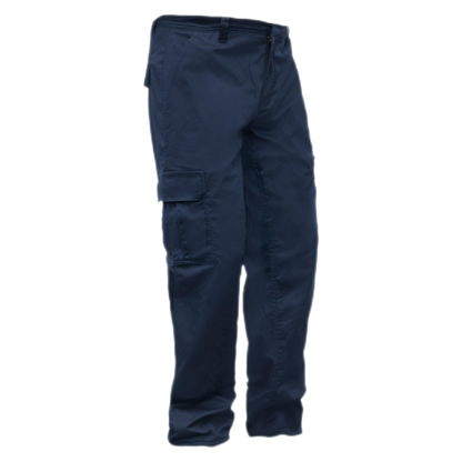Work cargo pants lined in stretch fleece, Style: ROCKY